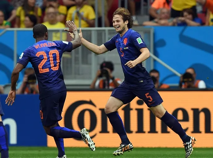Vine : 2-0 pour les Pays-Bas