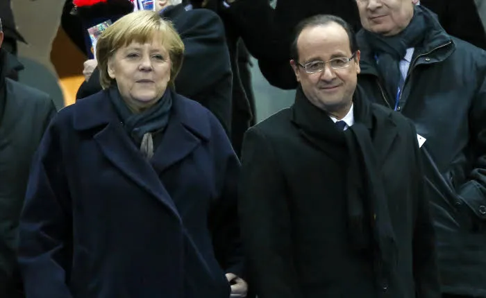 François Hollande félicite l&rsquo;Allemagne