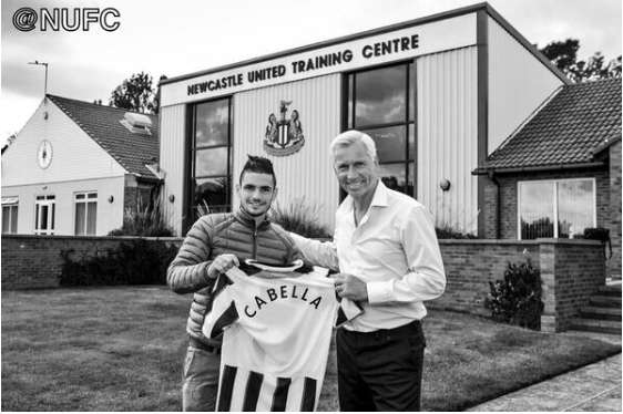Officiel : Rémy Cabella à Newcastle