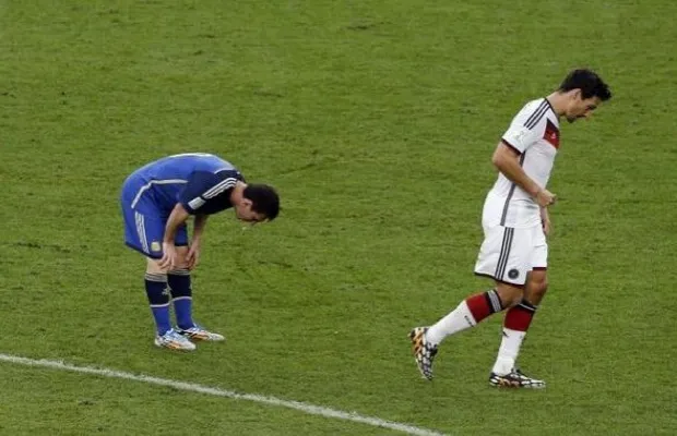 Encore un vomi de Messi ?