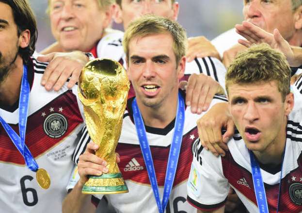 Retraite internationale pour Lahm