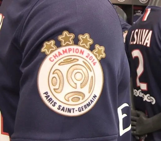 Photo : le maillot 4 étoiles du PSG
