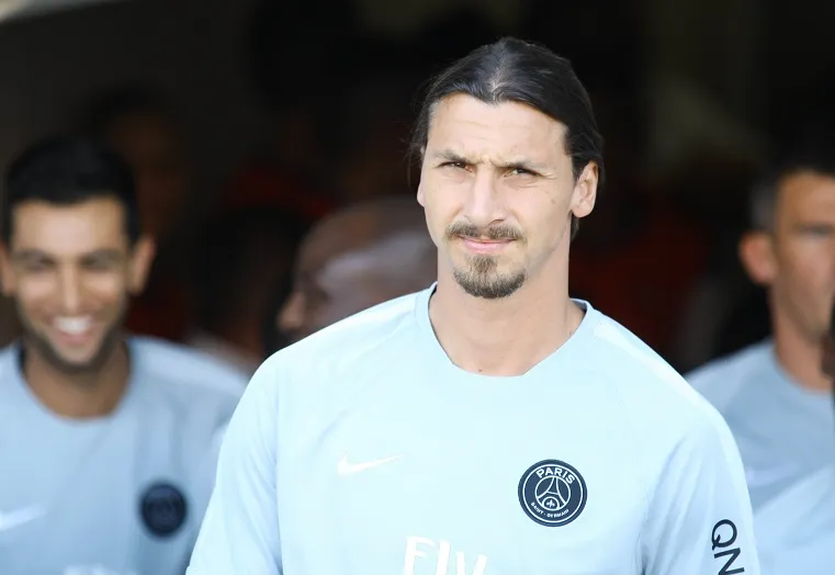 Vine : Zlatan se chauffe