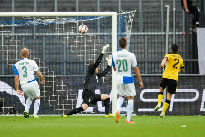 Revivez Grasshopper Zürich – Lille (0 – 2)