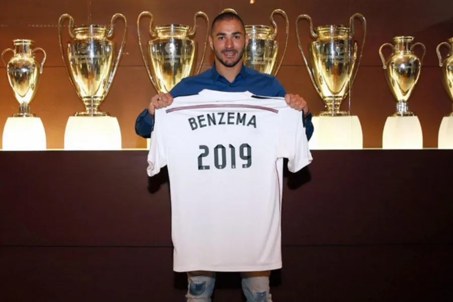 Benzema, au Real jusqu'en 2019
