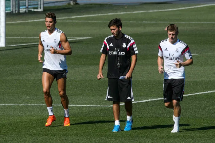 Vine : Kroos agace Cristiano