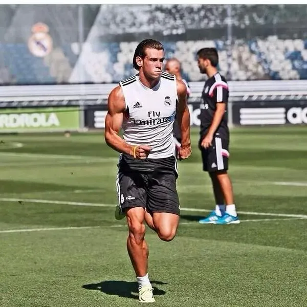 Photo : Les nouveaux muscles de Bale