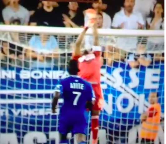 Le but de Maboulou contre l&rsquo;OM