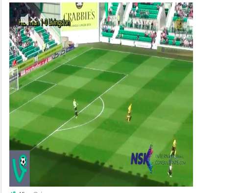 Vine : Un gardien marque en Écosse