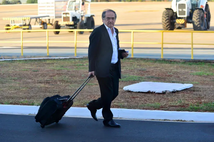 Le Graët espère un retour de Ribéry