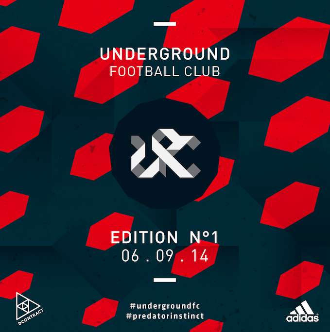 10 places à gagner pour le tournoi Underground Football Club