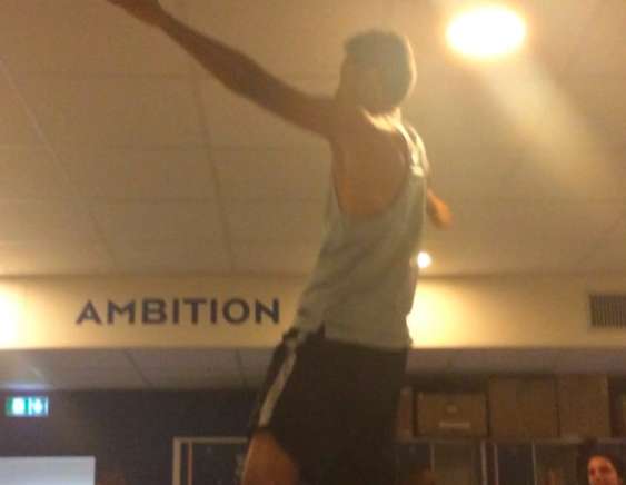 Instagram : Marquinhos sur du rap français