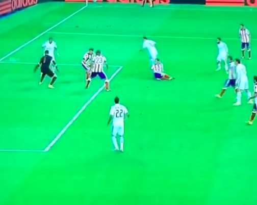 Le premier but de James Rodríguez