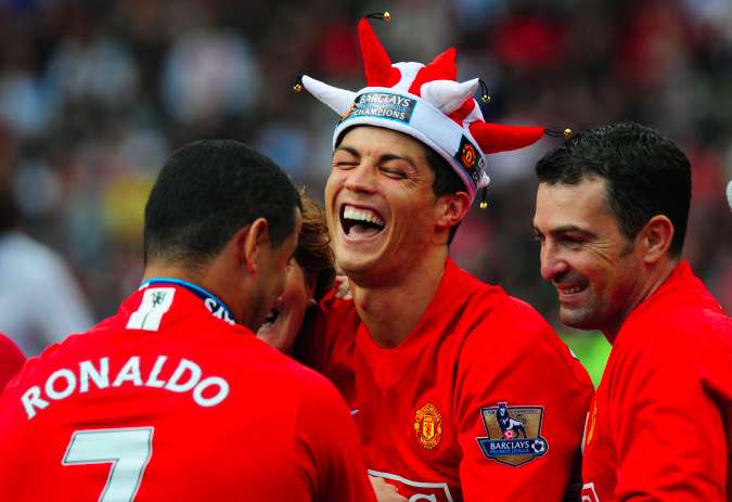 CR7 évoque un retour à Manchester United