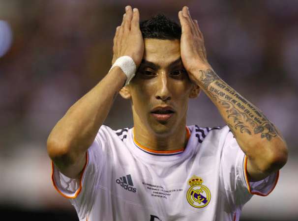 Le Real a empêché Di María de jouer la finale
