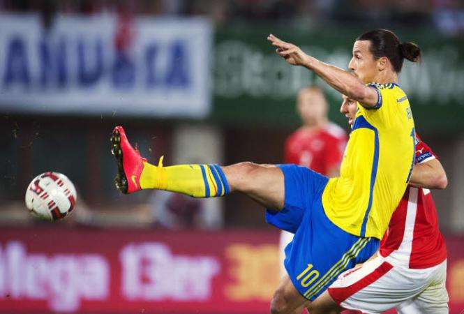 Vine : on ne touche pas Zlatan