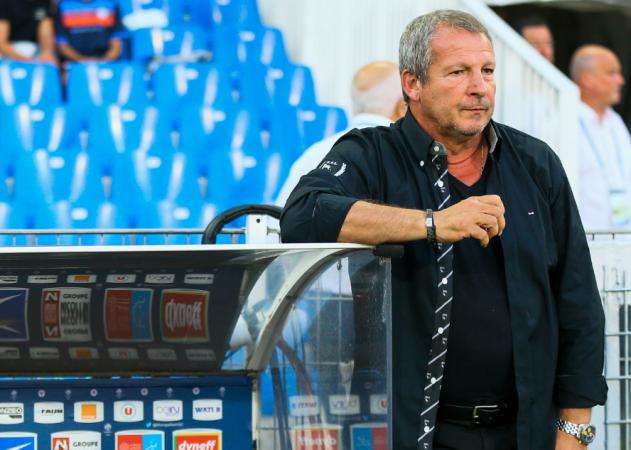 Courbis enflamme sa conf de presse