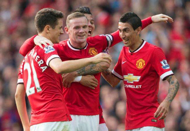 Le premier but de Di María