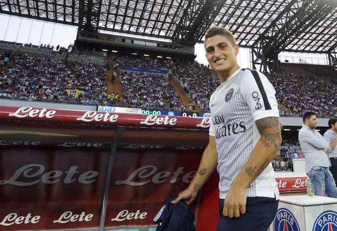 Verratti prolonge jusqu&rsquo;en 2019