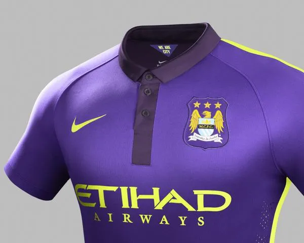Manchester City dévoile un nouveau maillot