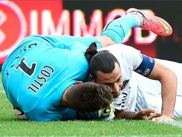 Quand Zlatan met un vent