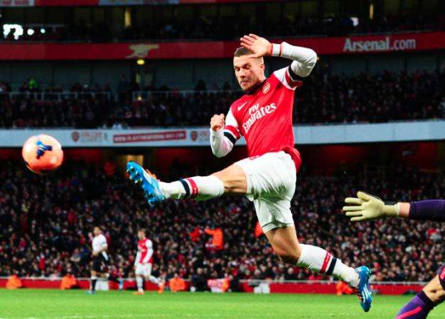 Vine : Podolski en galère
