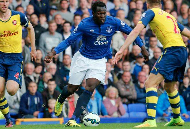 Les cuisses de Lukaku