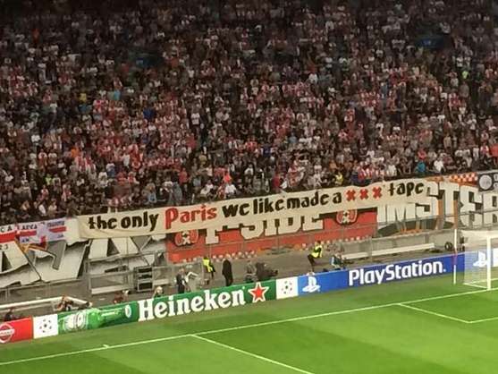 L&rsquo;Ajax aime Paris, l&rsquo;autre