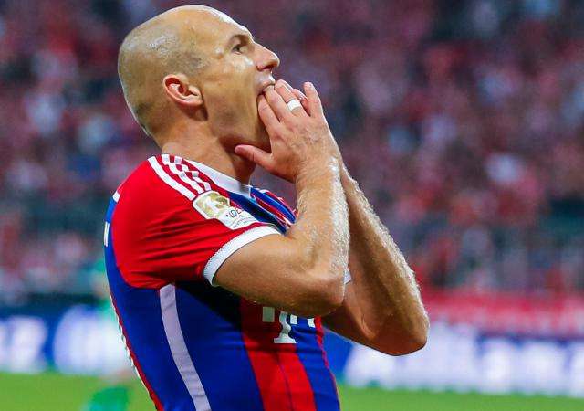 Vine : Le plongeon de Robben
