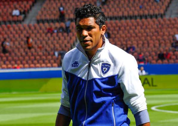 Brandão suspendu 6 mois !