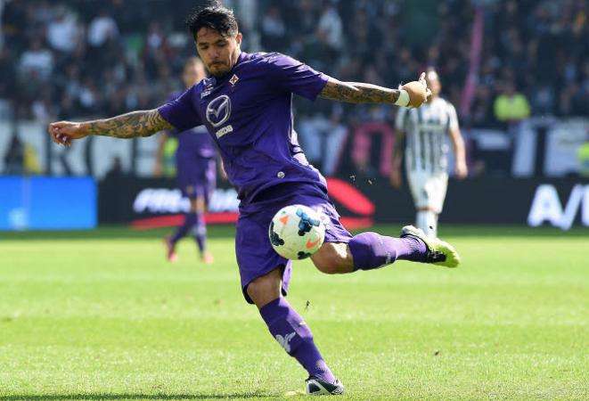 Vine : le but de Vargas (1-0) pour la Fio !