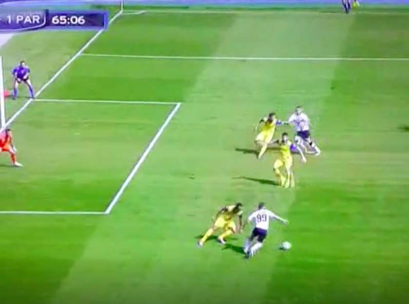 Vine : le doublé de Cassano