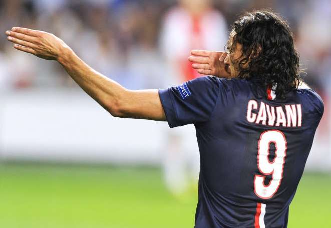 Vine : But de Cavani contre Lyon