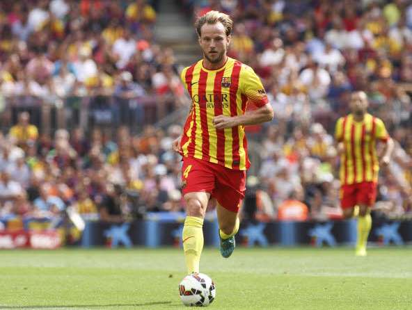 Vine : le coup de canon de Rakitic