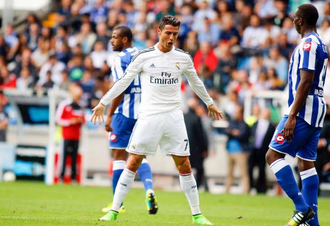 Vine : la détente de CR7