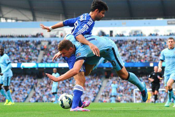 Zabaleta demande un rouge pour Diego Costa