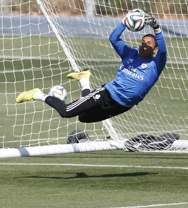 Keylor Navas dans le but du Real ?