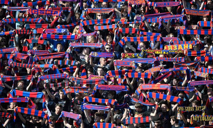 Le CSKA Moscou veut contrôler ses supporters