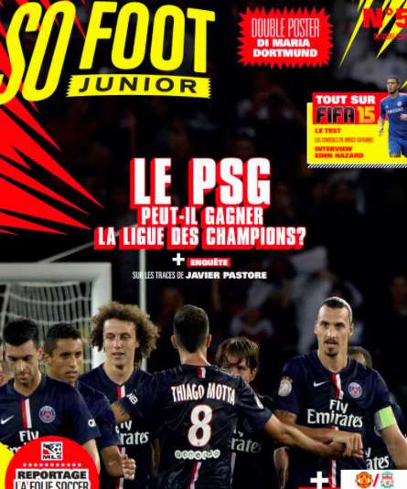 SO FOOT JUNIOR : 5 numéros pour 14€