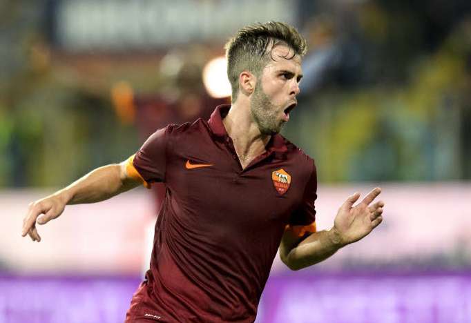 Vine : le coup franc de Pjanic