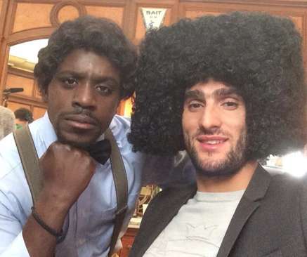 Fellaini change de coupe