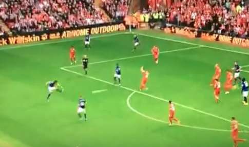 Vine : les buts d&rsquo;Everton/Liverpool