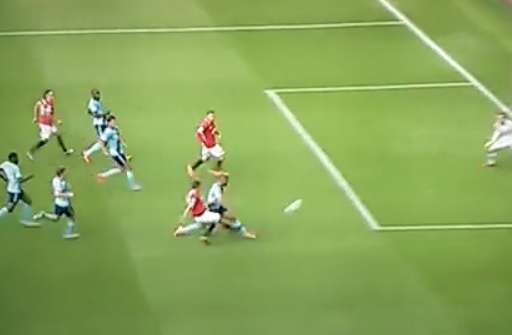 Vine : Le 2-0 de United