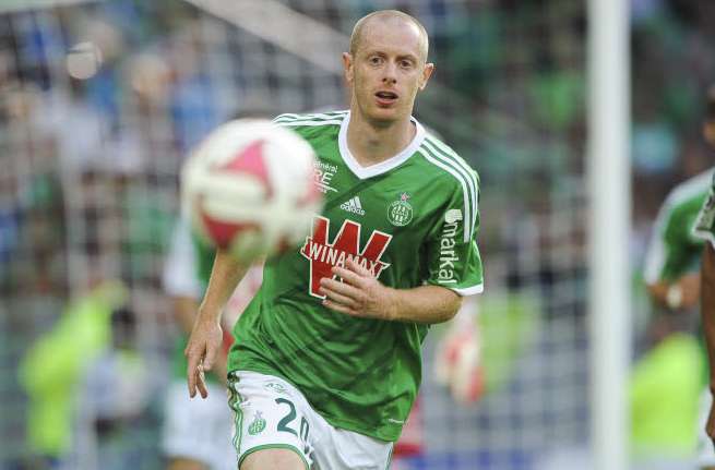 OM/ASSE : la demi-volée de Brison. 2-1