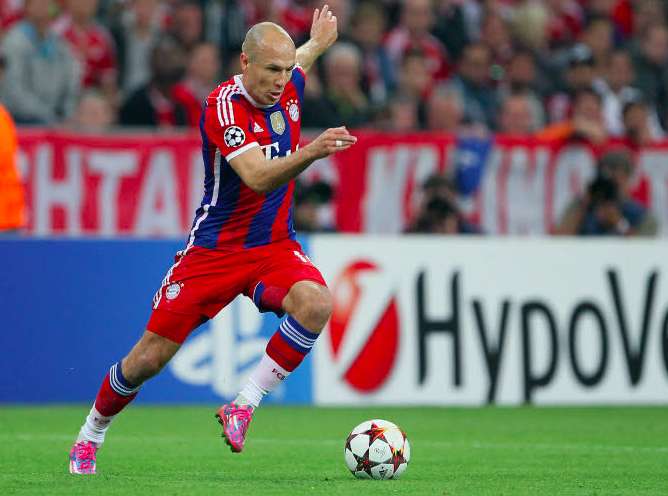 Robben l&rsquo;extraterrestre