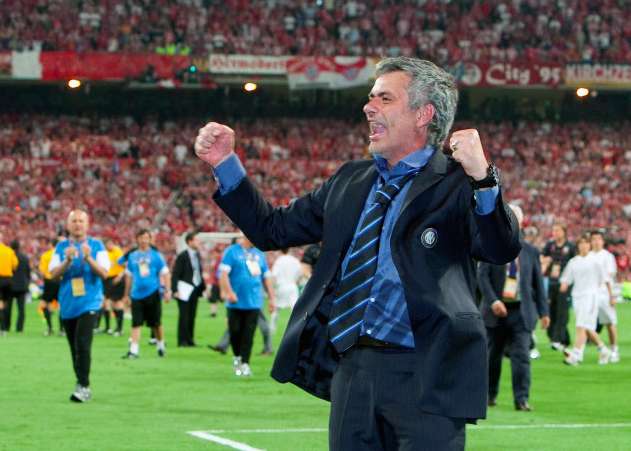 Mourinho est vraiment heureux