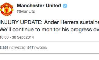 Herrera souffre d&rsquo;une côte cassée