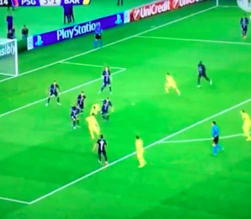 Neymar réduit le score