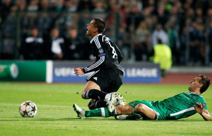 Le gros raté de Chicharito