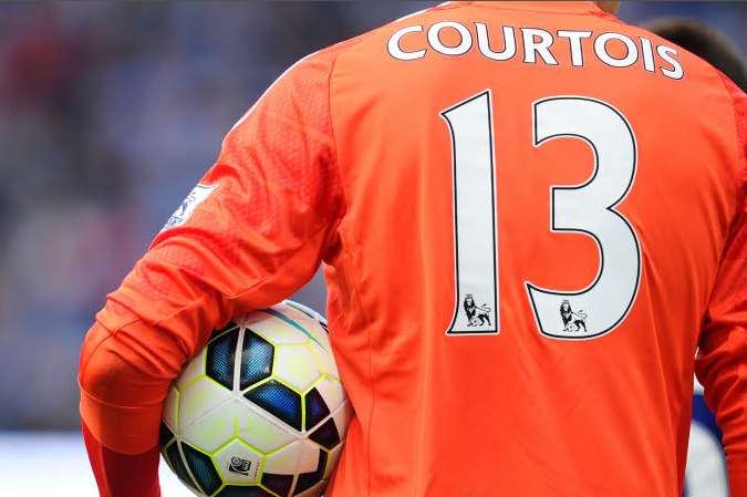 Courtois hospitalisé